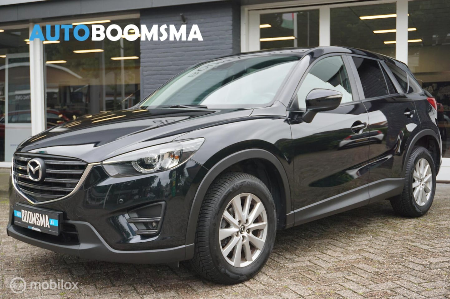 Mazda CX-5 - 2.0 160 pk TS AWD Automaat Clima Cruise Navi Led - AutoWereld.nl