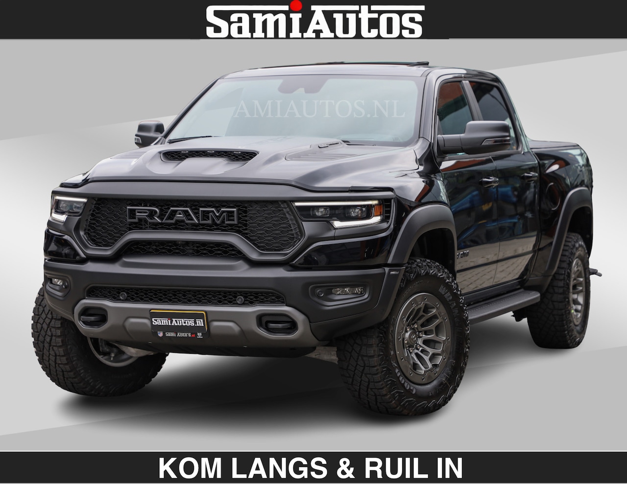 Dodge Ram Pick Up - TRX FINAL EDITION | 6.2 V8 712PK HELLCAT | BOM VOL | CARBON | CREW CAB | GRIJSKENTEKEN | 5 - AutoWereld.nl