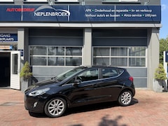 Ford Fiesta - 1.0 EcoBoost Titanium 4-2018 • 74 kW / 101 PK • Benzine • Automaat • Stoel & Stuurverwarmi
