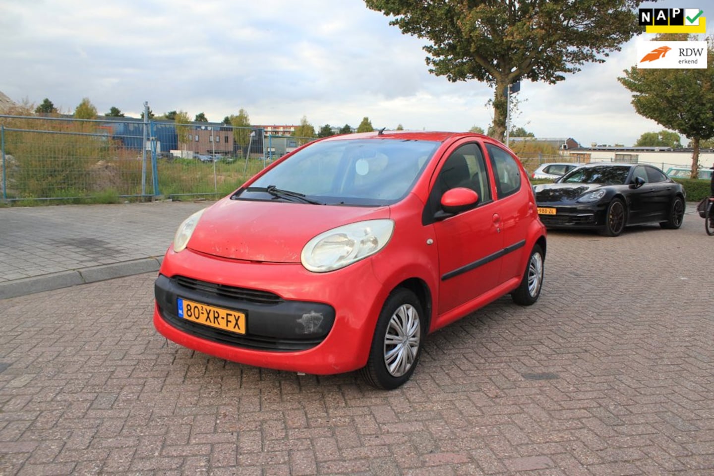 Citroën C1 - 1.0-12V Ambiance 1.0-12V Ambiance/ NIEUWE APK - AutoWereld.nl