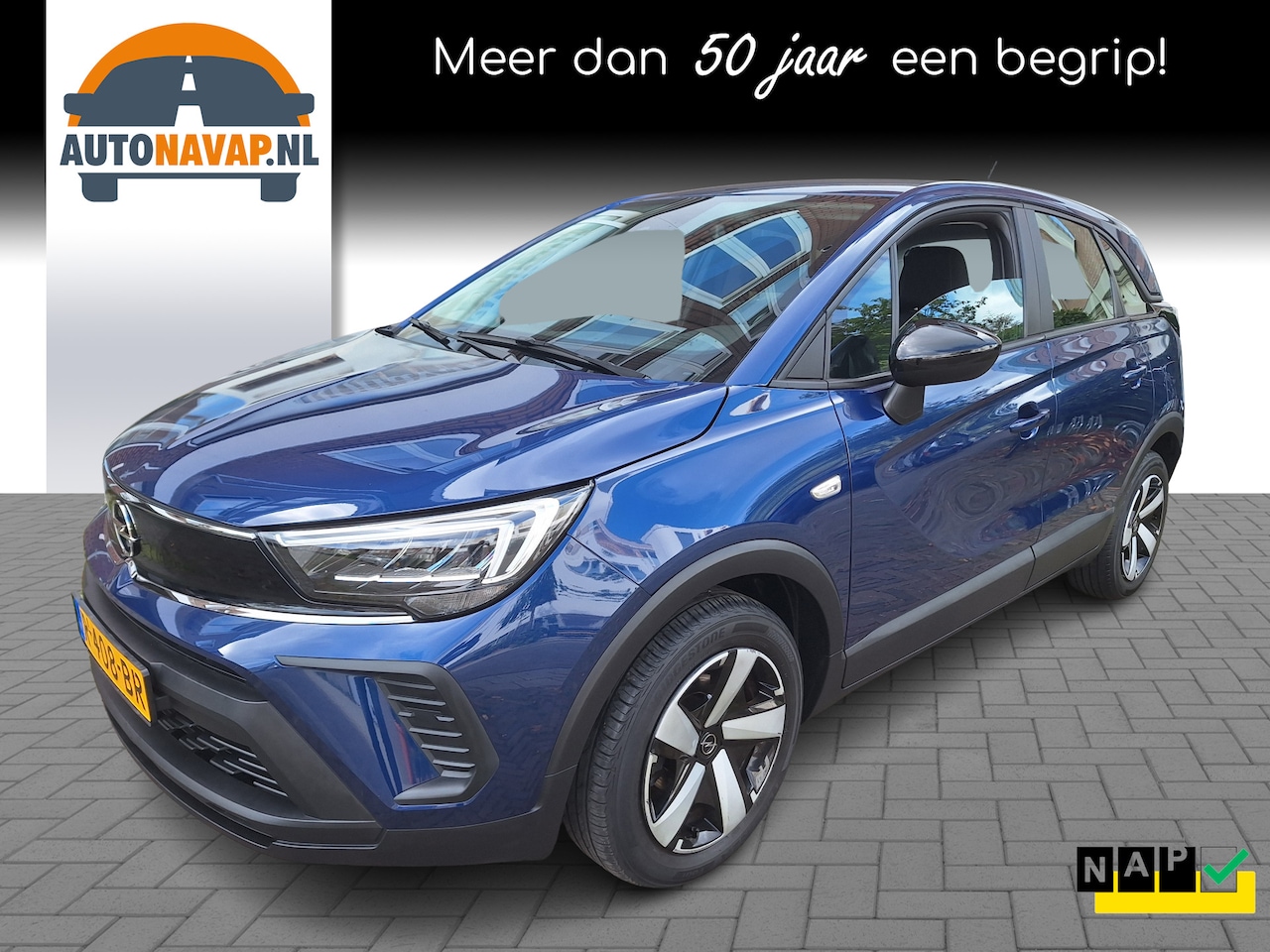 Opel Crossland - 1.2 Edition /Camera/Navi/Apple/Android/1e Eig/Garantie - AutoWereld.nl