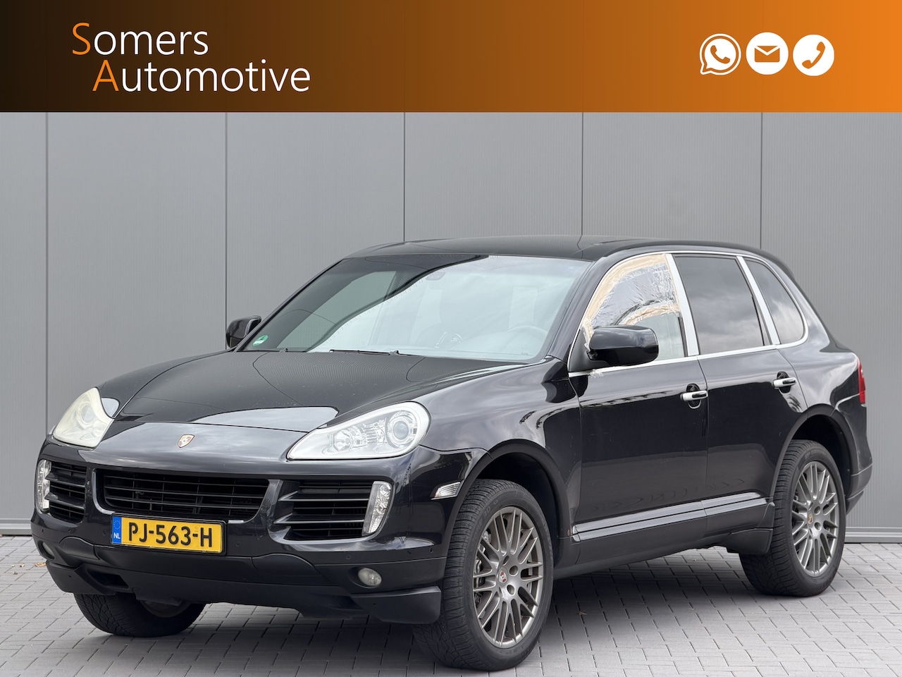 Porsche Cayenne - 3.0 D | Volledige onderhoudshistorie ! - AutoWereld.nl