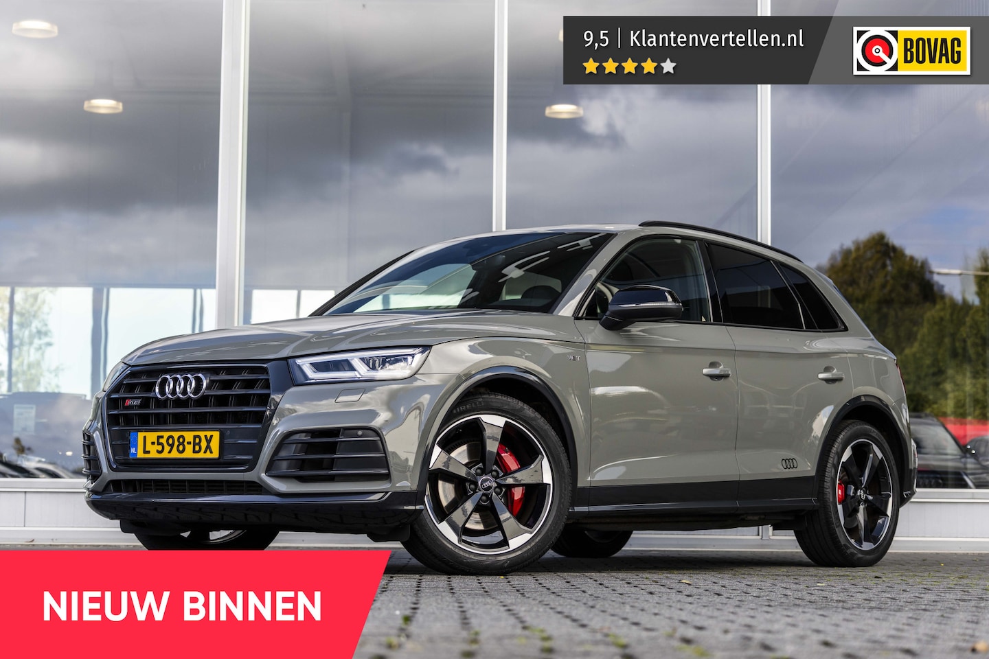 Audi Q5 SQ5 - 3.0 TFSI quattro Pro Line Plus | B&O | Pano | Matrix Led - AutoWereld.nl