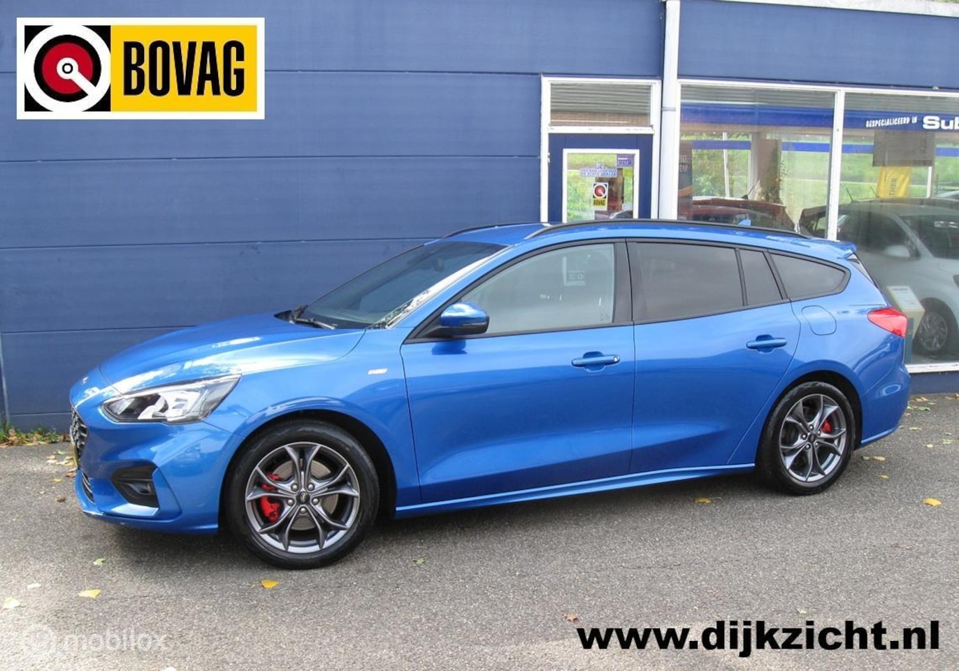 Ford Focus Wagon - 1.0 EcoBoost Hybrid ST Line X Business Full Options NL auto - AutoWereld.nl