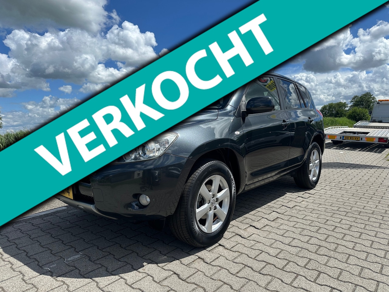 Toyota RAV4 - 2.0 VVT-i X-Style 2.0 VVTi X-Style, Trekhaak, Navigatie, Cruisecontrol, PDC, Dealer Onderhouden. - AutoWereld.nl