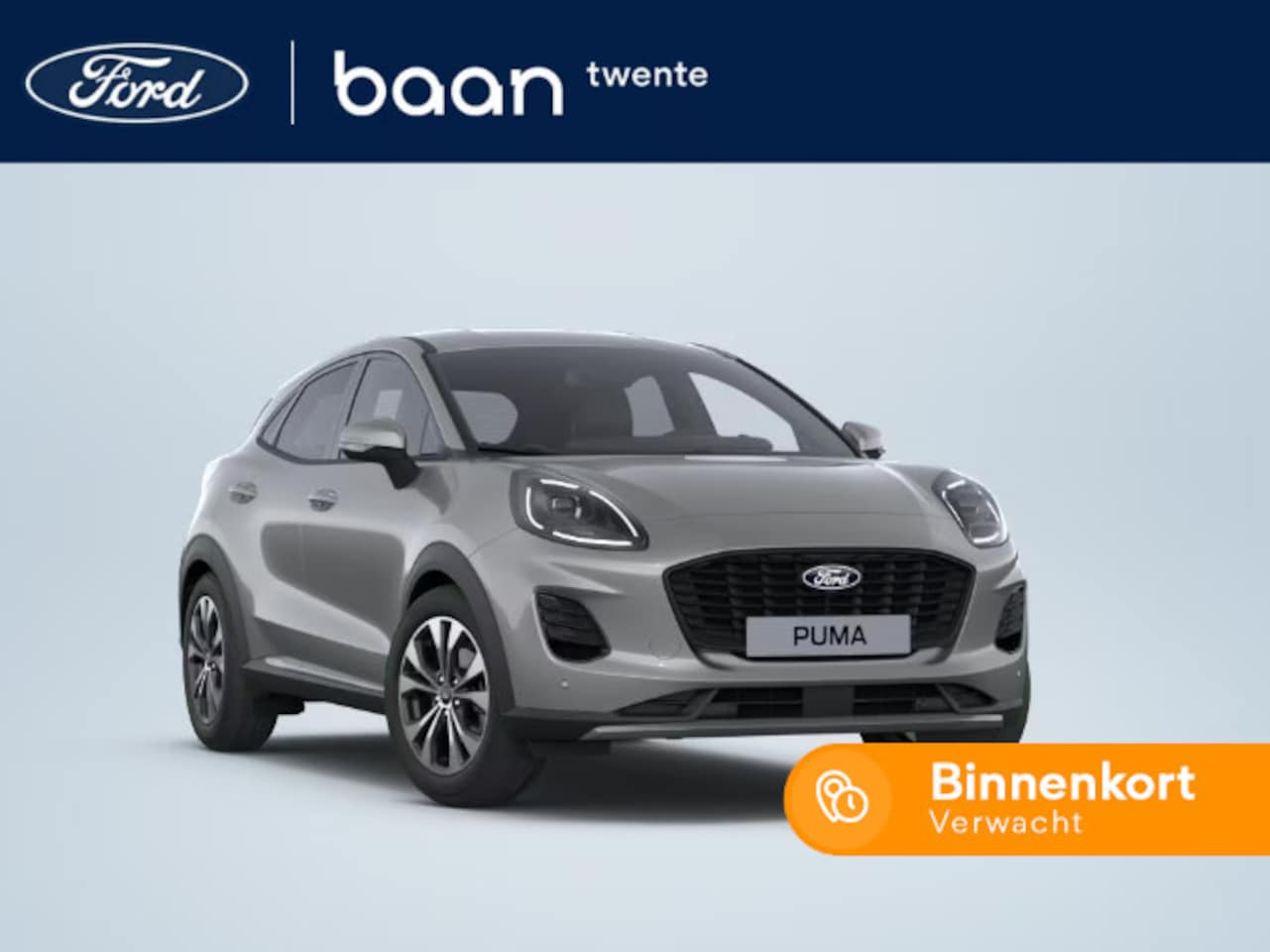 Ford Puma - 1.0 EcoBoost Hybrid Titanium 1.0 EcoBoost Hybrid Titanium - AutoWereld.nl