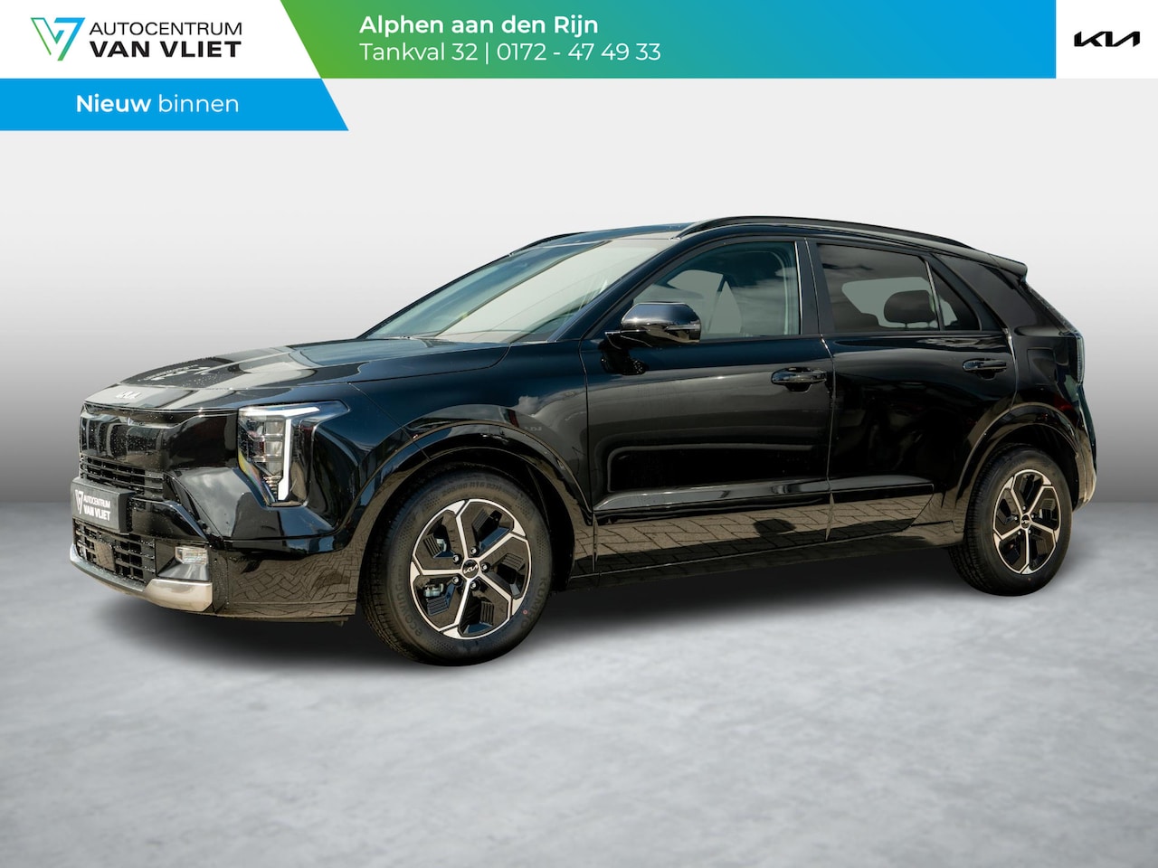 Kia Niro - 1.6 GDi Hybrid DynamicPlusLine | Schuifkanteldak | PDC | Navigatie | - AutoWereld.nl