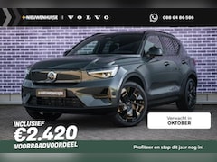 Volvo EX40 - Single Motor Extended Range Ultra Europa Black Ed. | Long Range | Google | Harman Kardon A