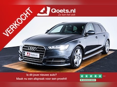 Audi A6 Avant - 1.8 TFSI ultra Trekhaak - sportonderstel - MMI navigatie plus met MMI touch - Hemel in sto