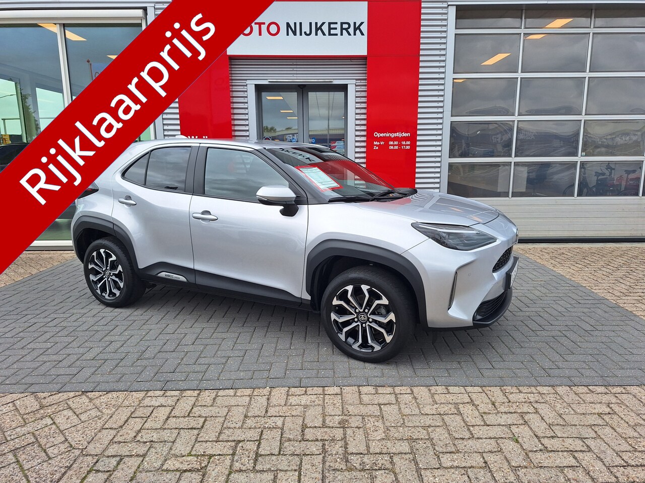 Toyota Yaris Cross - 1.5 Hybrid Explore Limited - AutoWereld.nl