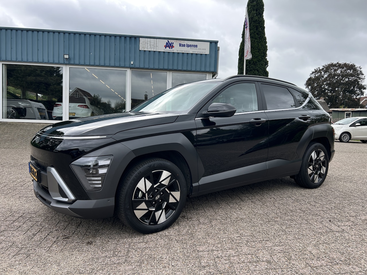 Hyundai Kona - 1.6 GDI HEV Premium 1.6 GDI HEV Premium - AutoWereld.nl