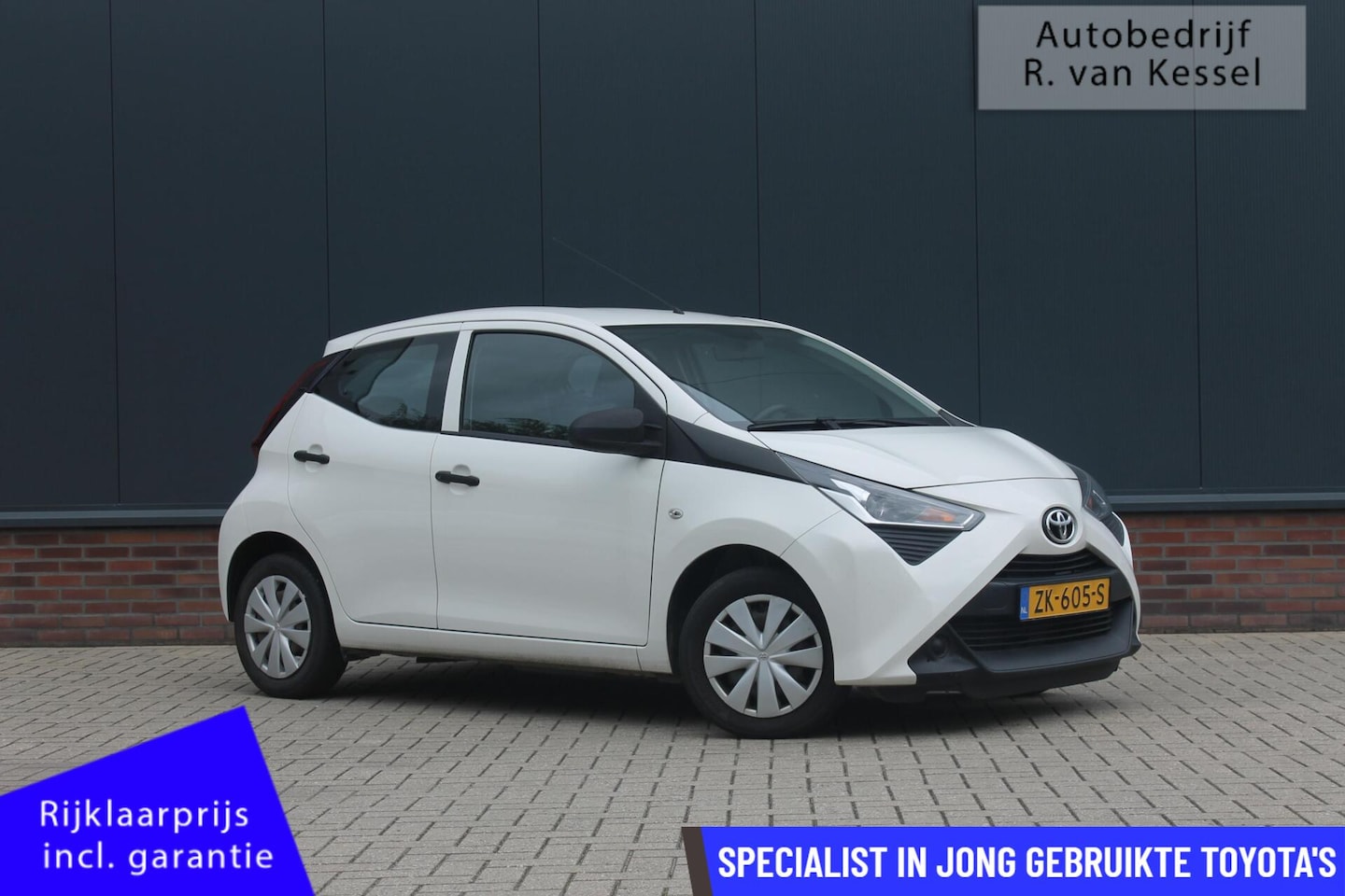 Toyota Aygo - 1.0 VVT-i x I 1e Eigenaar I Dealer onderhouden I NL-auto - AutoWereld.nl