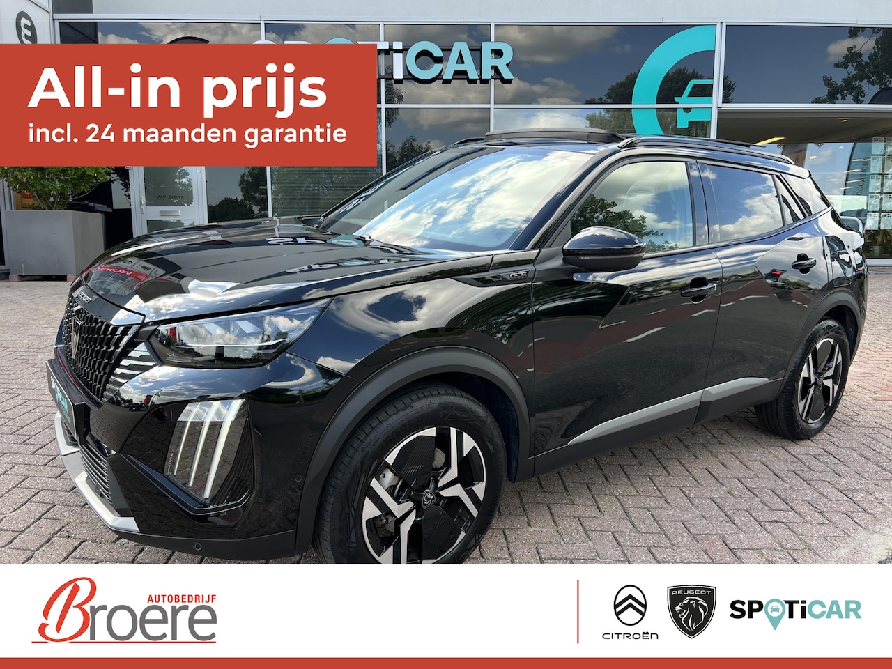 Peugeot 2008 - 1.2 Hybrid 136 GT Automaat | Panoramadak - AutoWereld.nl