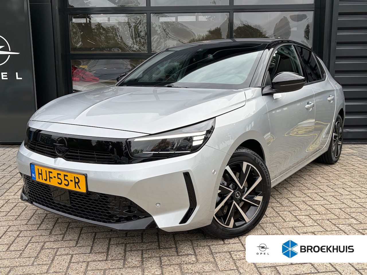 Opel Corsa - 1.2 Turbo Hybrid 145 PK GS | DODEHOEK DETECTIE| DRAADLOZE TELEFOONLADER| KEYLESS ENTRY/STA - AutoWereld.nl