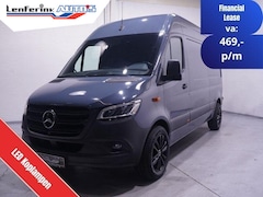 Mercedes-Benz Sprinter - 315 CDI 150 pk L2H2 Aut. Navi, 18" LMV, 360 Camera LED Koplampen, Adapt. Cruise, Laadruimt