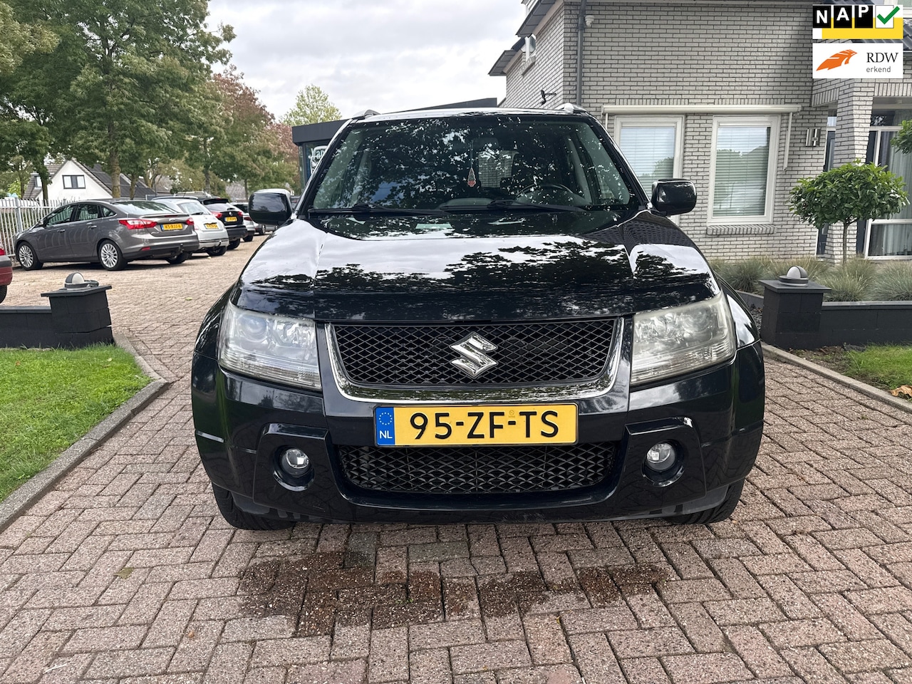 Suzuki Grand Vitara - 2.0-16V Limited 2.0-16V Limited - AutoWereld.nl