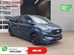 Ford Transit Custom - 2.0 TDCI 170 pk Aut. L2 Sport DC Dubbel Cabine AWD/ 4x4/ 2x Schuifdeur/ Adapt.Cruise/ Elek