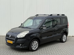 Fiat Doblò - 1.4 T-Jet 120pk Emotion Rolstoelauto 3+1 - Bodemverlaging - Luxe uitvoering - Rolstoelverv