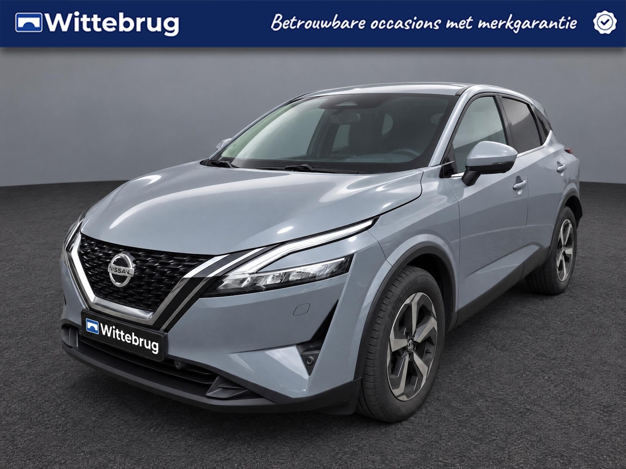 Nissan Qashqai - 1.3 MHEV Xtronic Tekna Automaat, inclusief Trekhaak! 1800kg trekgewicht - AutoWereld.nl