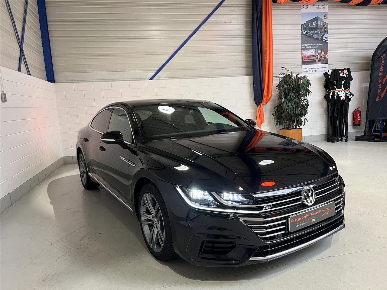 Volkswagen Arteon - 1.5 TSI Business R 1.5 TSI 150pk Business R, Led, ACC, Digi- TOPSTAAT - AutoWereld.nl