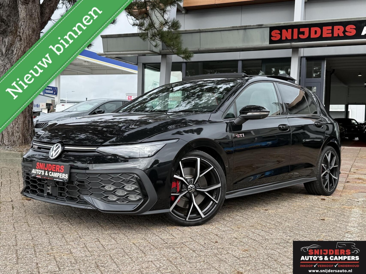 Volkswagen Golf - 2.0 TSI GTI Leer pano nieuwstaat - AutoWereld.nl