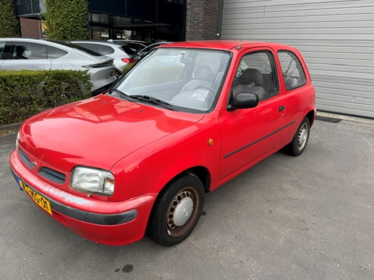 Nissan Micra - 1.0 apk verlopen ivm laswerk dorpels opknapper eerste eigenaar en nap - AutoWereld.nl