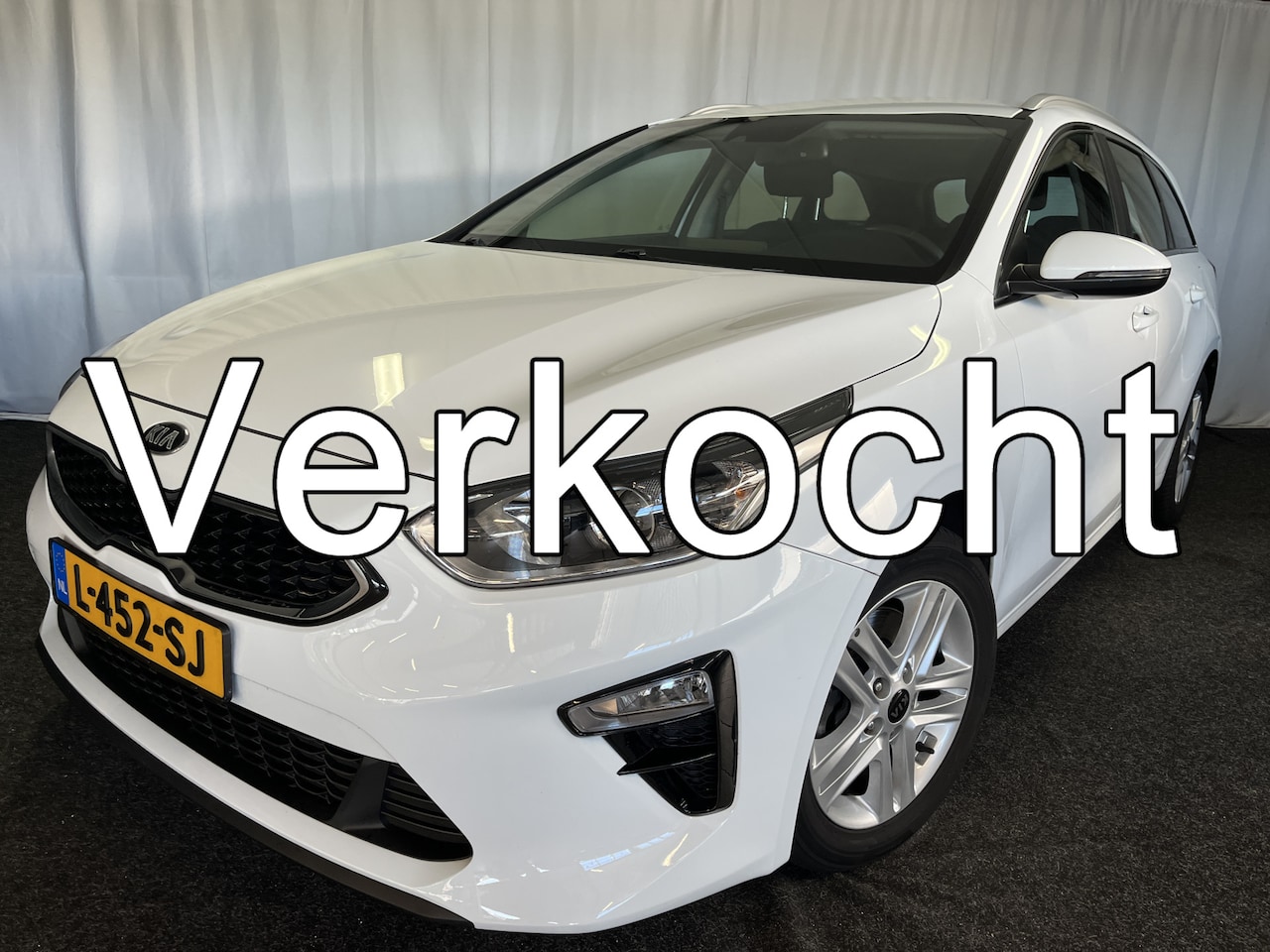 Kia Cee'd Sportswagon - Ceed 1.0 T-GDi DynamicLine 1E EIGN/ECC/CRUISE/APPLE/CAMERA - AutoWereld.nl