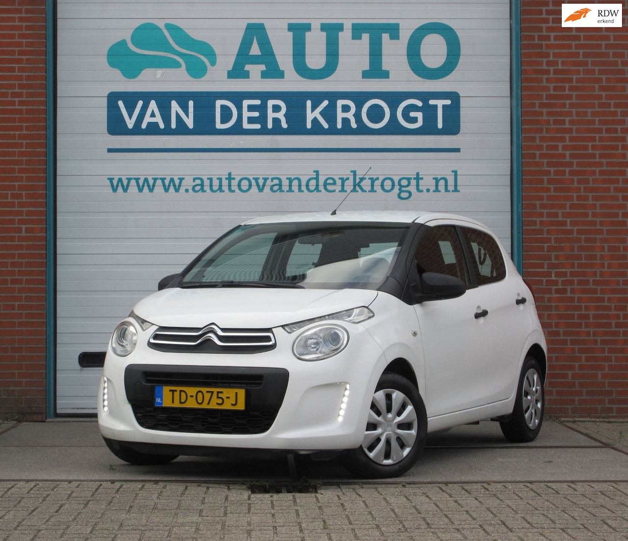 Citroën C1 - 1.0 VTi Live 1.0 VTi Live, NL auto, 5 Deurs, Airco, APK 7-27 - AutoWereld.nl