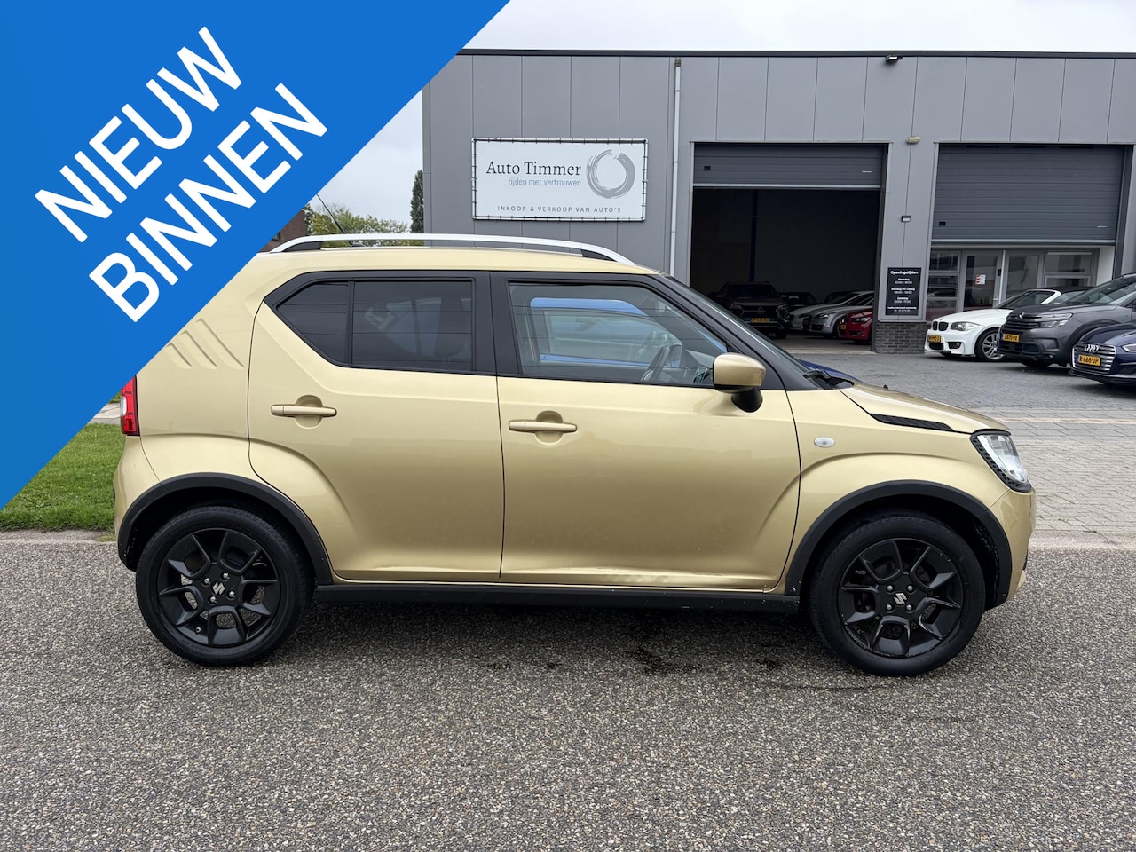 Suzuki Ignis - 1.2 Select AUTOMAAT - AutoWereld.nl