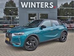 DS 3 Crossback - E-Tense Rivoli 50 kWh Camera | Leder | Stoelverwarming | 18" LMV |