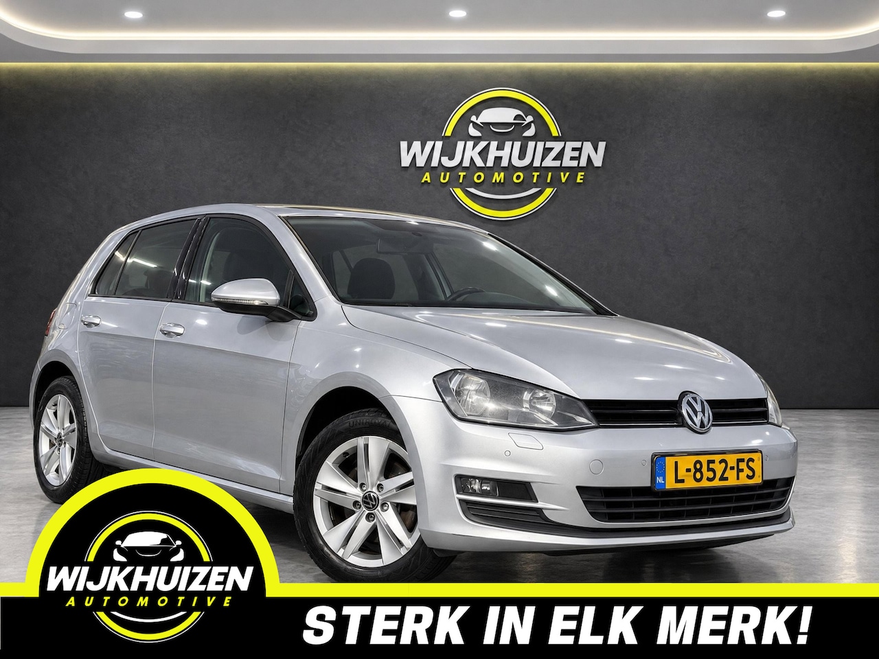 Volkswagen Golf - 1.2 TSI Highline met Airco !!! Stoelverwarming !!! Cruise !!! Nap !!! - AutoWereld.nl