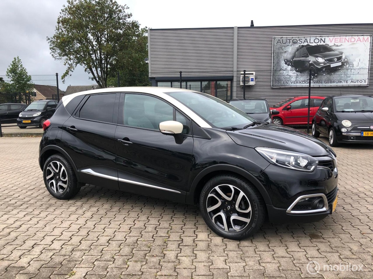 Renault Captur - TCe Dynamique Navi Airco Led Trh - AutoWereld.nl
