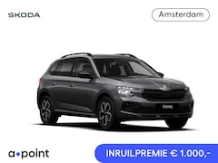 Skoda Kamiq - 1.0 TSI Edition 115 pk 7 versn. DSG | Travel Assist | Winter Plus Pakket & Charging | Blac