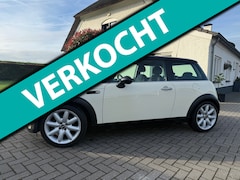 MINI 3-Deurs - 1.6 Cooper Pepper / Bj:2004 / Nieuwe apk