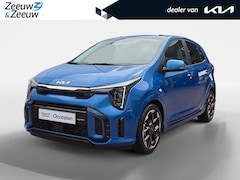 Kia Picanto - 1.0 GT-Line Automaat | 1e Eigenaar | Dealer onderhouden | Fabriekgarantie t/m 28-6-2031 +