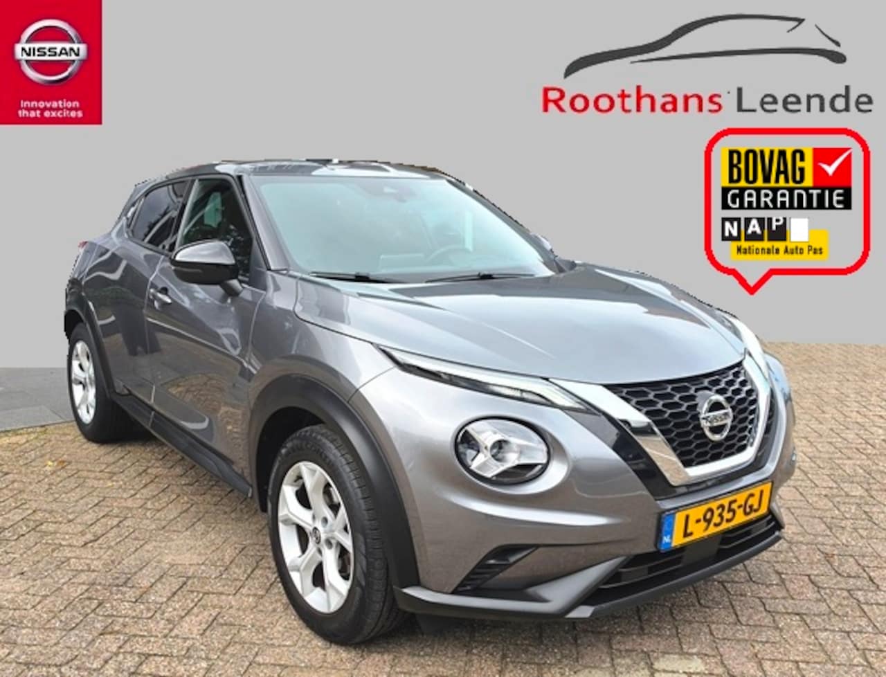 Nissan Juke - 1.0 114PK DIG-Turbo N-Connecta - Camera - Android Auto & Apple CarPlay - AutoWereld.nl