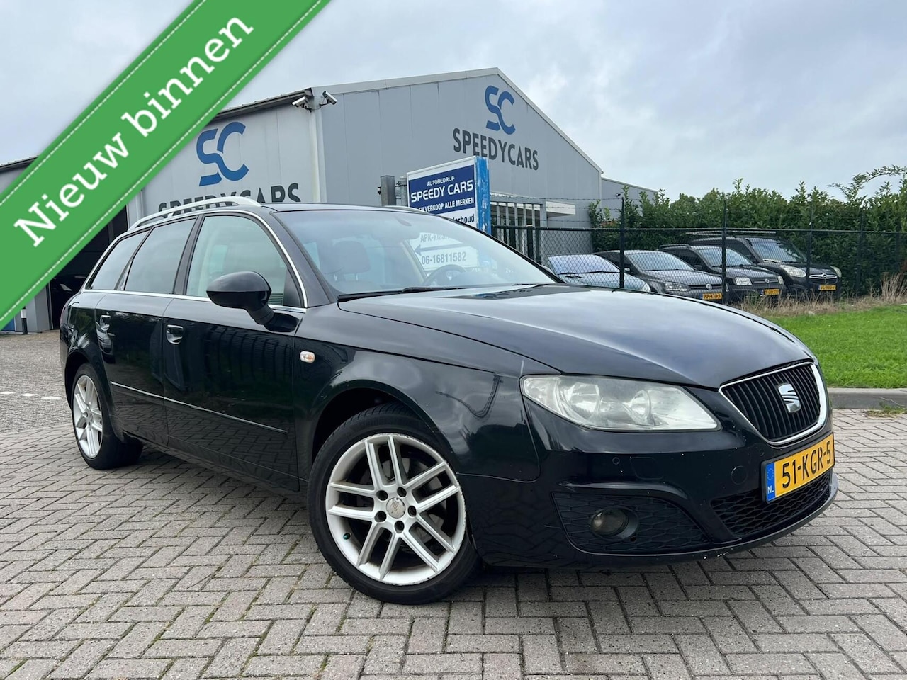 SEAT Exeo ST - 2.0 TDI Sport Leer Cruise Stoelvw Trekhaak - AutoWereld.nl