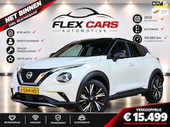 Nissan Juke - 1.0 DIG-T N-Design|Achteruitrijcamera|Btw-Auto|Eerste Eigenaar|Flippers