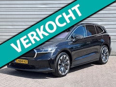 Skoda Enyaq iV - 80 First Edition|Leder|Trekhaak|21"|Travel Assist|ACC|Camera