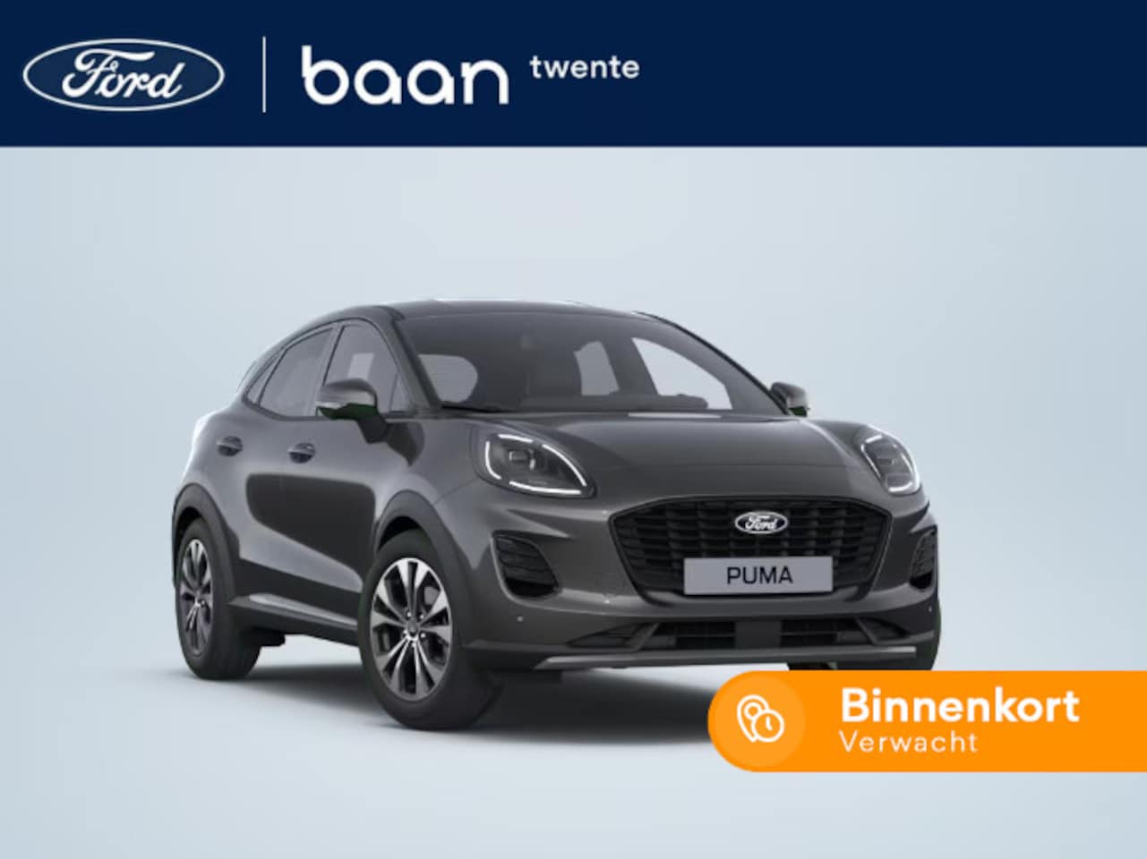 Ford Puma - 1.0 EcoBoost Hybrid Titanium 1.0 EcoBoost Hybrid Titanium - AutoWereld.nl