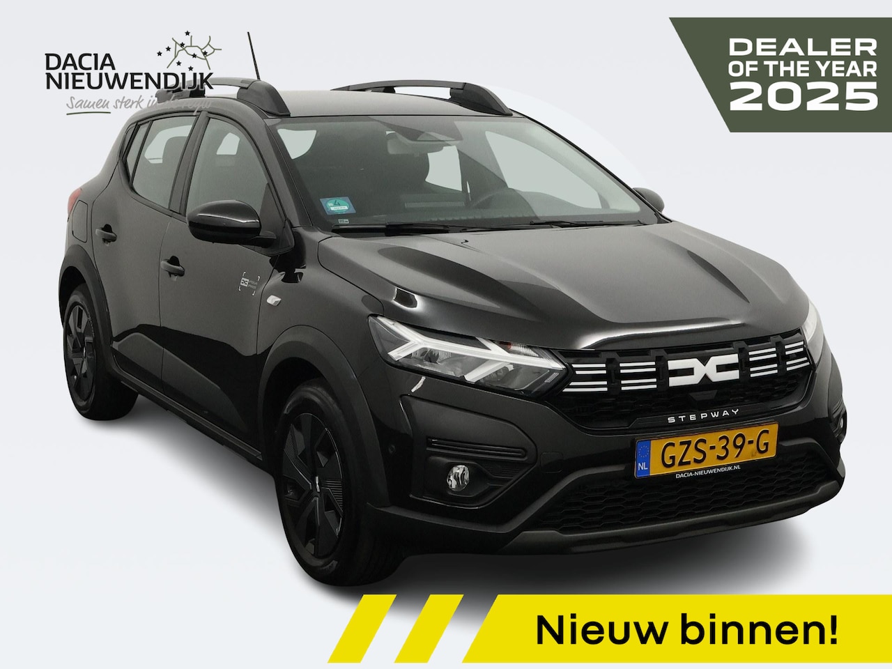 Dacia Sandero Stepway - 1.0 TCe 110 Expression | TREKHAAK | LAGE KM. STAND | DODEHOEK DETECTIE | CAMERA + PARKEERS - AutoWereld.nl