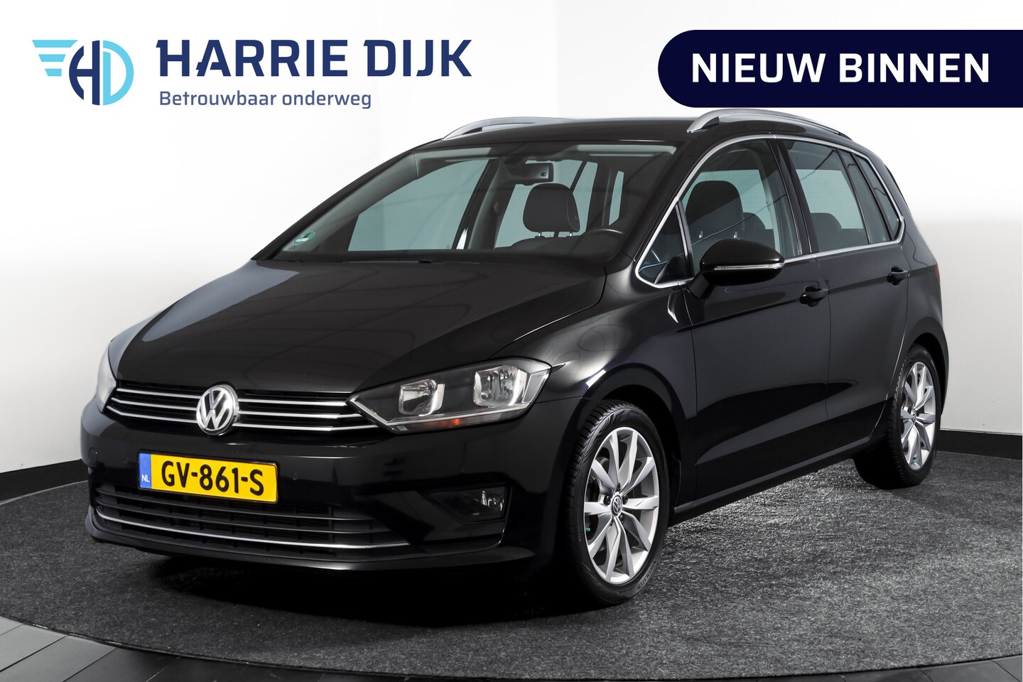Volkswagen Golf Sportsvan - 1.4 TSI 150 PK Highline - Automaat Orig. NL | Trekhaak wegdraaibaar | Cruise | Camera | PD - AutoWereld.nl