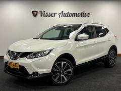 Nissan Qashqai - 1.2 Tekna*360-Camera*Stoelverwarming*Pano*NAP*Leder*PDC*LED*Trekhaak