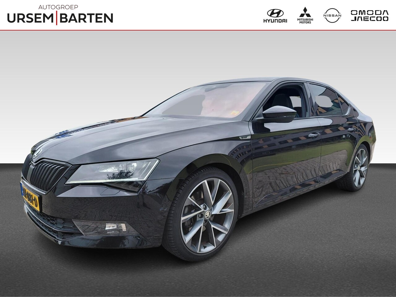 Skoda Superb - 1.4 TSI ACT Sportline Business 1.4 TSI ACT Sportline Business - AutoWereld.nl