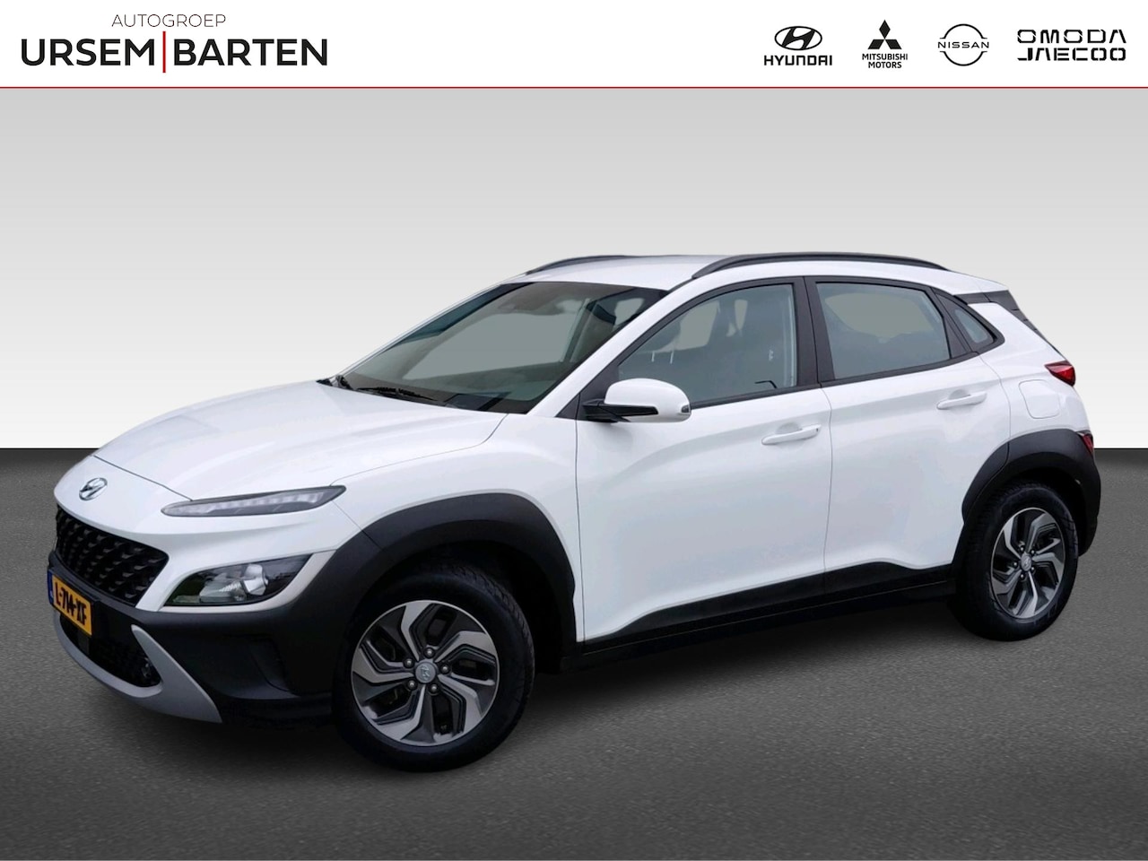 Hyundai Kona - 1.6 GDI HEV Comfort Smart 1.6 GDI HEV Comfort Smart - AutoWereld.nl