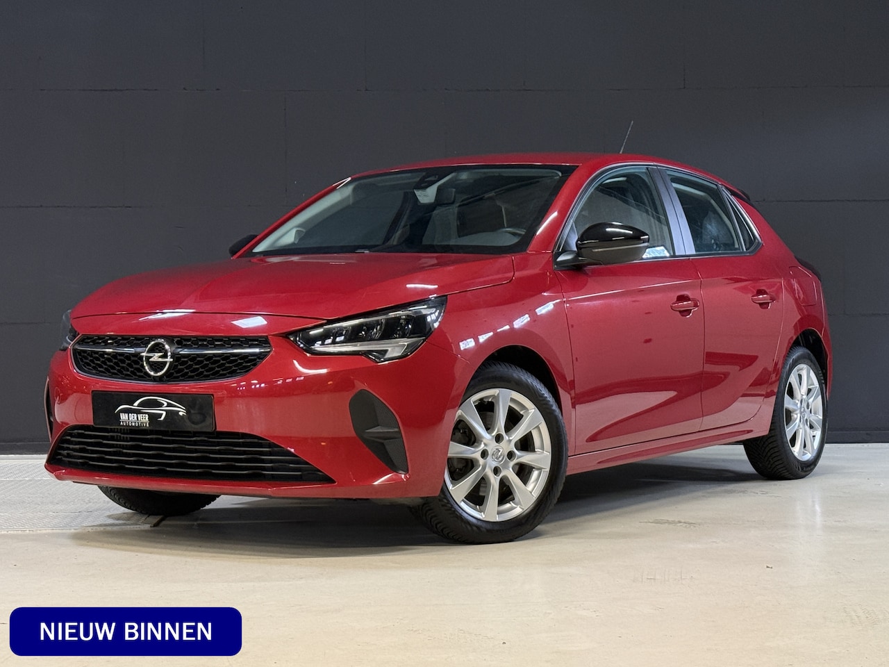 Opel Corsa - 1.2 Edition 100PK Automaat | Carplay | NL Auto | NAP - AutoWereld.nl