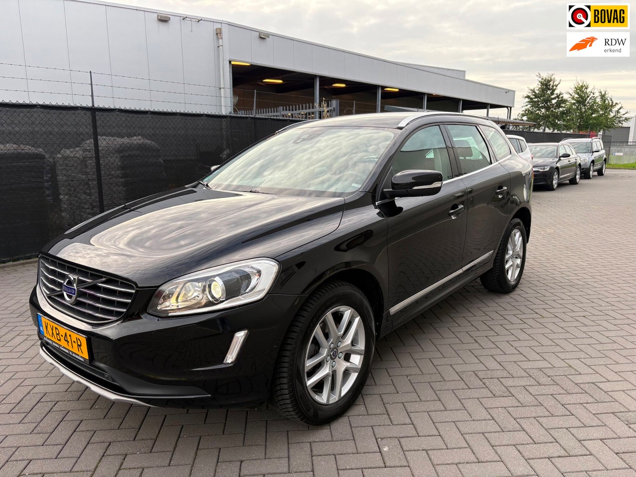 Volvo XC60 - 2.4 D4 Polar+ - AutoWereld.nl