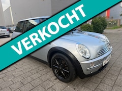 MINI 3-Deurs - 1.6 Cooper Pepper| Airco| CarPlay| Cruise contr