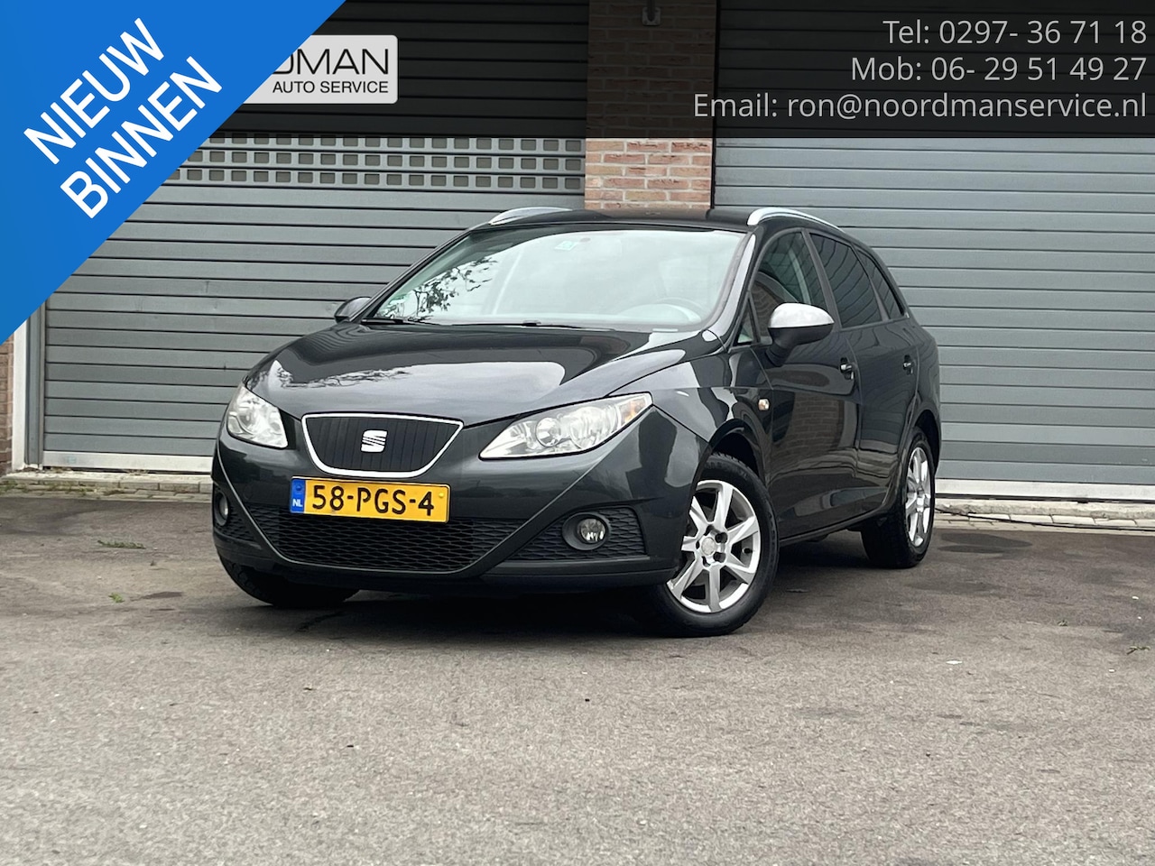 SEAT Ibiza ST - 1.2 TDI Style Ecomotive 1.2 TDI Style Ecomotive - AutoWereld.nl