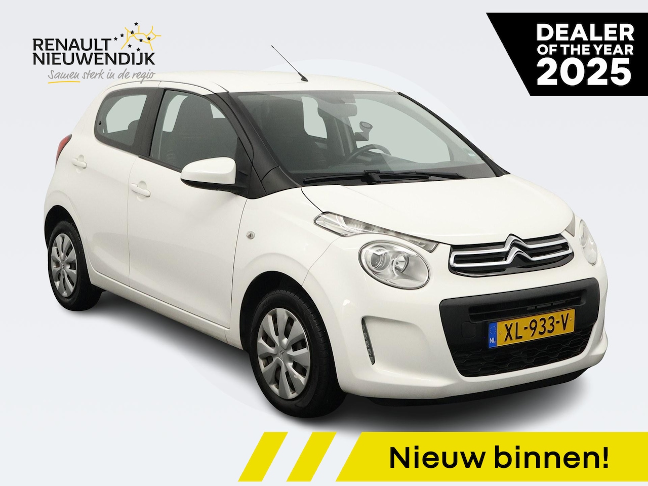 Citroën C1 - 1.0 VTi Feel | AIRCO | BLUETOOTH | NETTE AUTO | - AutoWereld.nl